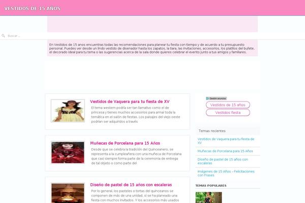 vestidosde15anos.net site used Cartsy-lite.1.4.6