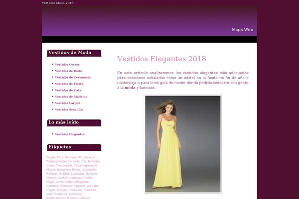 vestidosmoda.org site used Newplat