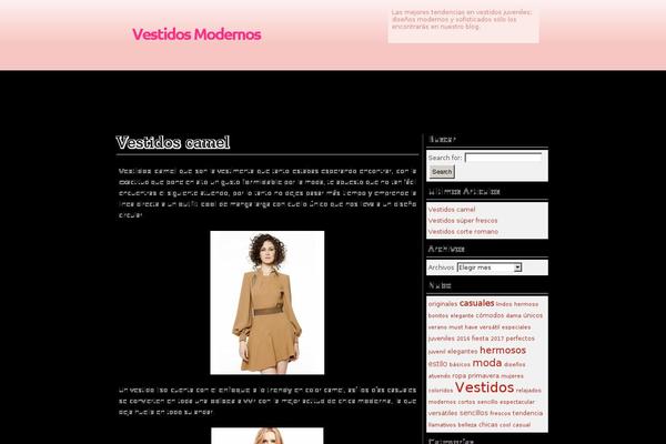 vestidosmodernos.com site used Blogsbeta-red