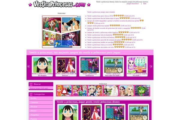GameClub theme site design template sample