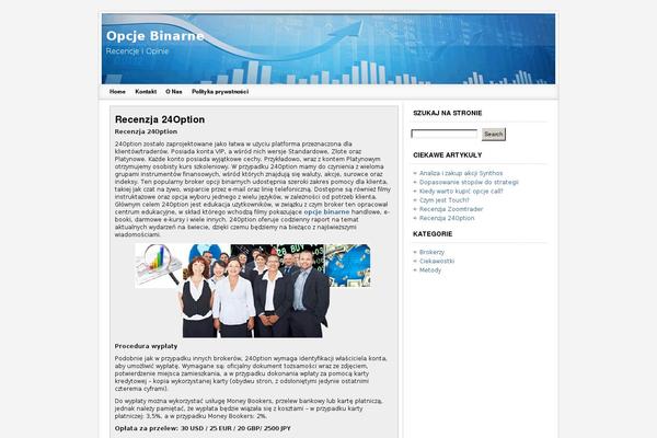 Socrates theme site design template sample