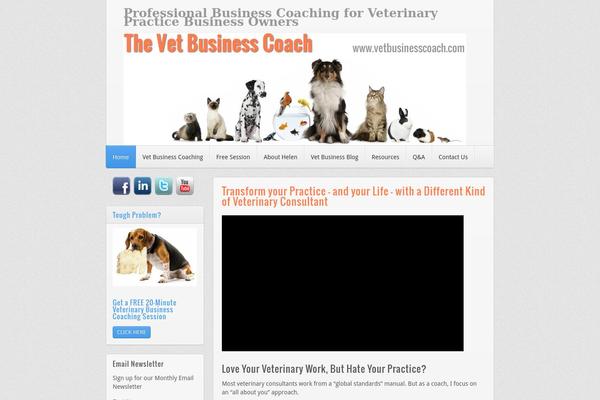 vetbusinesscoach.com site used Sync