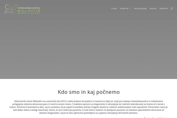 vetcmiklavzin.si site used Divi-child-grafex-agencija-tiskarna