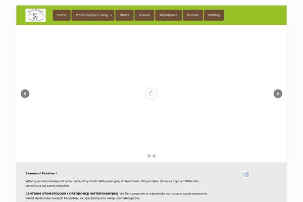 Site using Google Analytics Dashboard for WP plugin