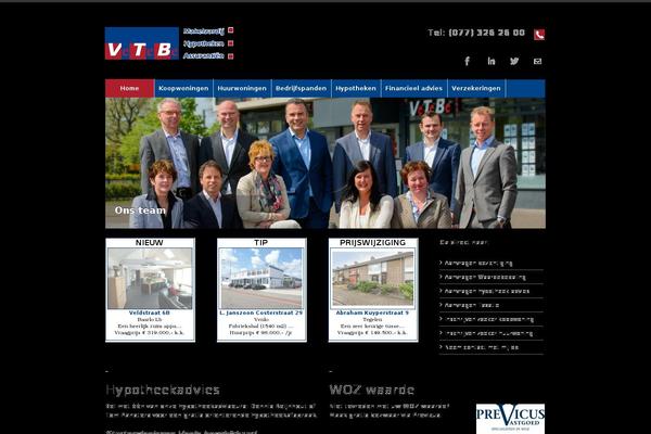 vetebe.nl site used Wp-vetebe-v2