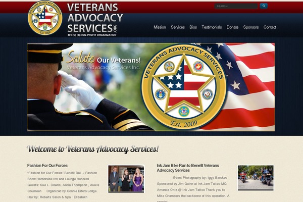 veteransadvocacyservices.org site used Theme1097