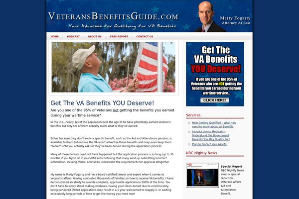 veteransbenefitsguide.com site used Patriot
