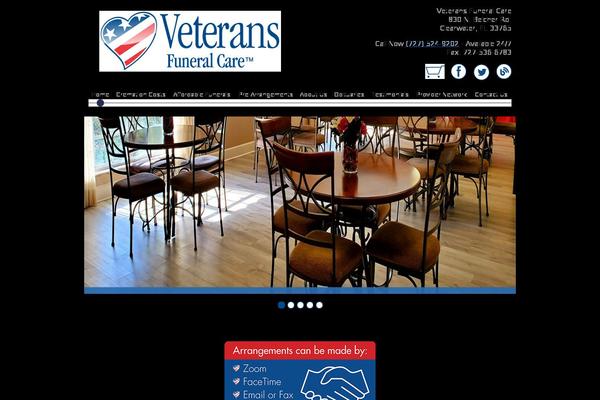 veteransfuneralcare.com site used Veterans-funeral-care