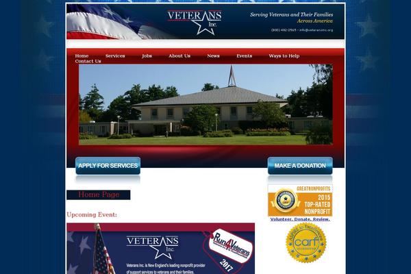 veteransinc.org site used Wp_veterans