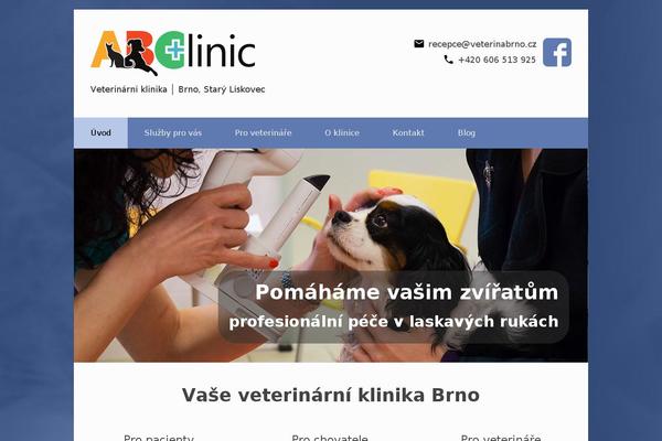veterinabrno.cz site used Veterinabrno-cz