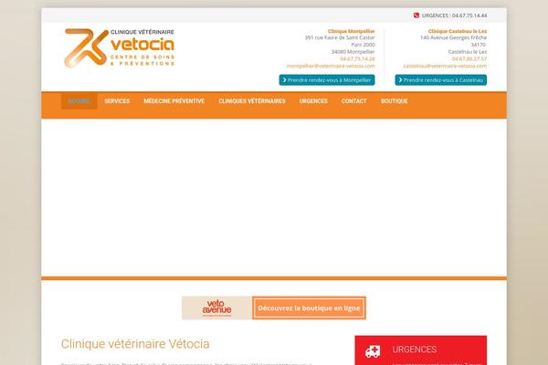 veterinaire-vetocia.com site used Enix