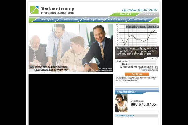 veterinary-practice-solutions.com site used Vps_new