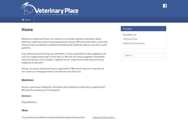 veterinaryplace.com site used Ultimate Silostorm Pro