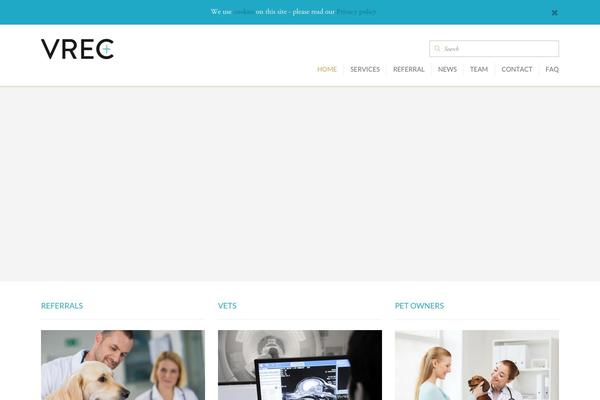 veterinaryreferralcentre.com site used Vetreferralcentre-theme