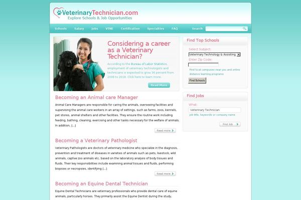 veterinarytechnician.com site used Veterinarytechnician