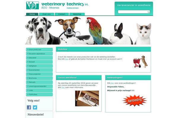 veterinarytechnics.com site used Vti2