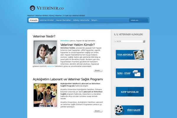 veteriner.co site used Veteriner