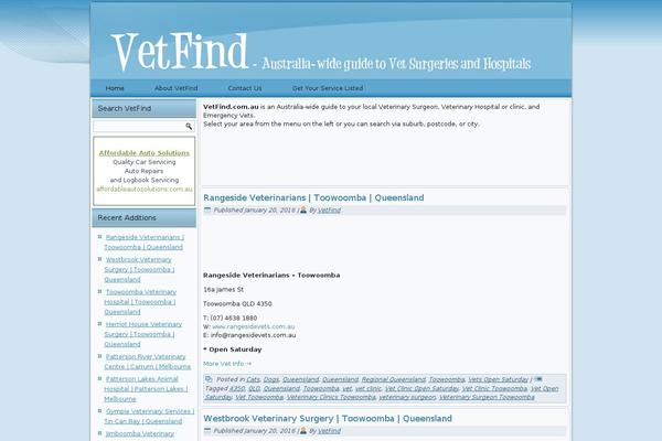 vetfind.com.au site used Vetfind06