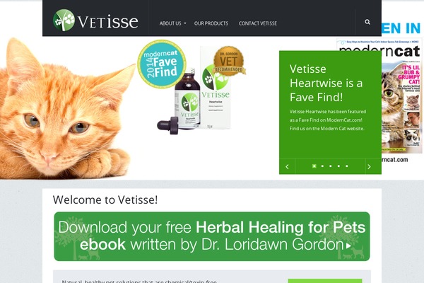 vetisse.com site used Octavus