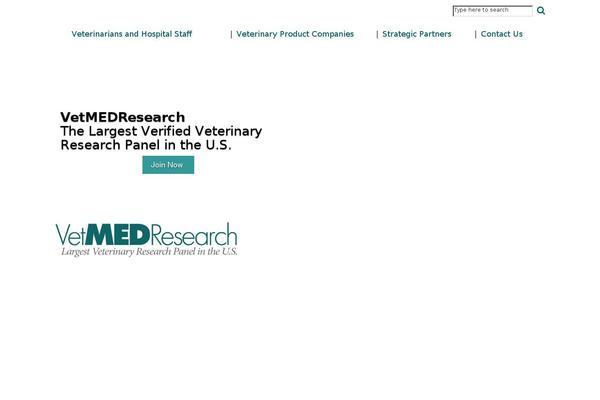 vetmedresearch.com site used Vetmed