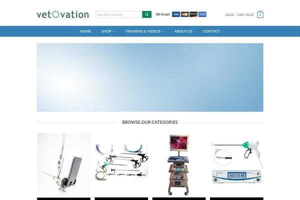 Flatsome theme site design template sample