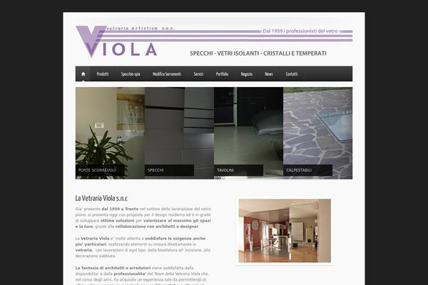 vetreriaviola.com site used Itworx_1.4