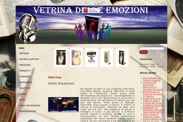 vetrinadelleemozioni.com site used Vetrinadelleemozioni