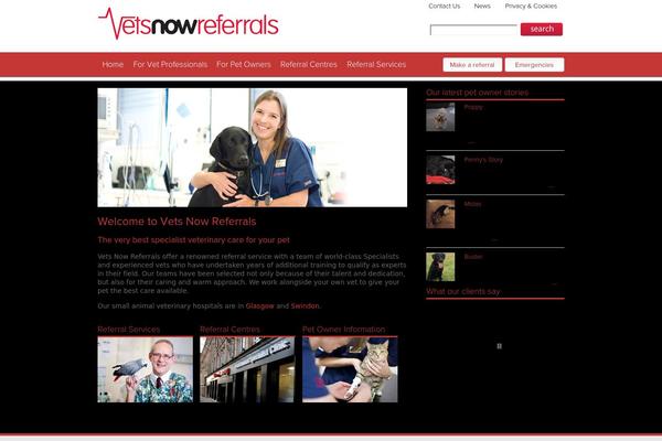 vetsnowreferrals.com site used Vetsnow