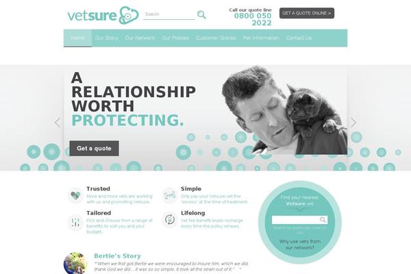 vetsure.com site used Vetsure