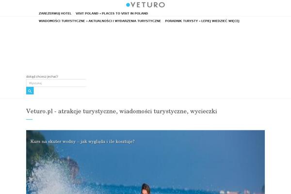 veturo.pl site used Veturo-theme
