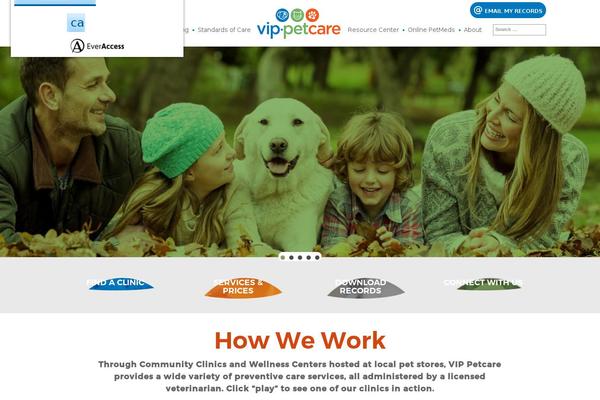 vetwellcare.com site used Vp