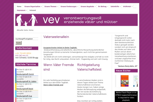 vev.ch site used Di-academy