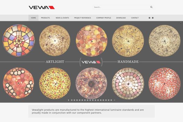 vewalight.com site used Vewa2015