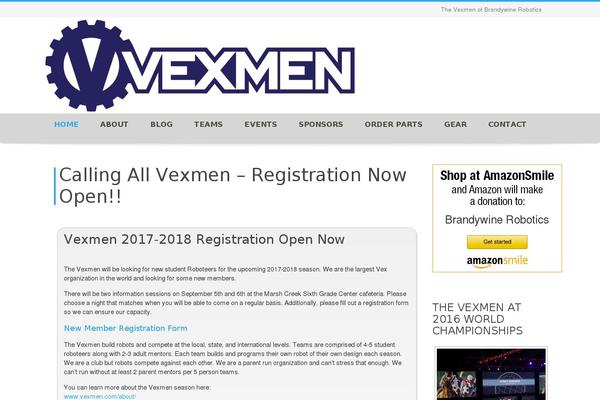 vexmen.com site used Venedor2_5
