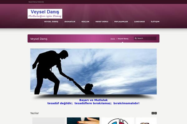 Karma theme site design template sample