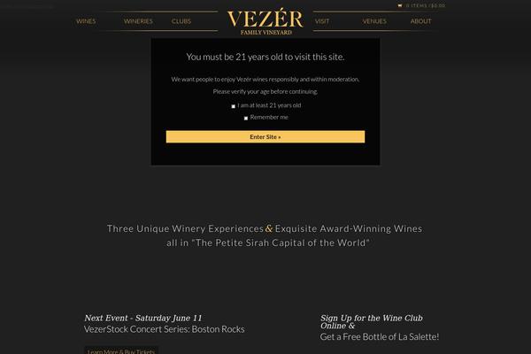 Site using Age Verify plugin