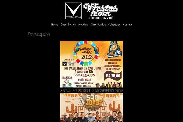 vfestas.com site used Vfestas1