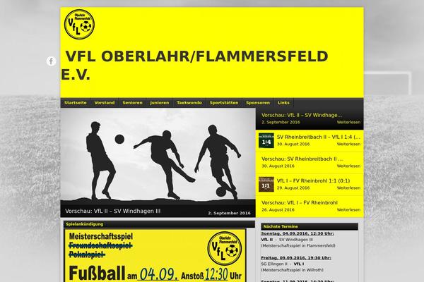 Footballclub-2.5.6 theme site design template sample