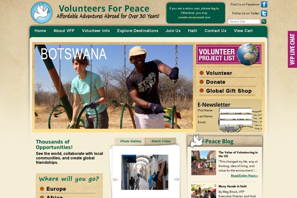 vfp WordPress theme, websites list used vfp theme vfp theme websites examples