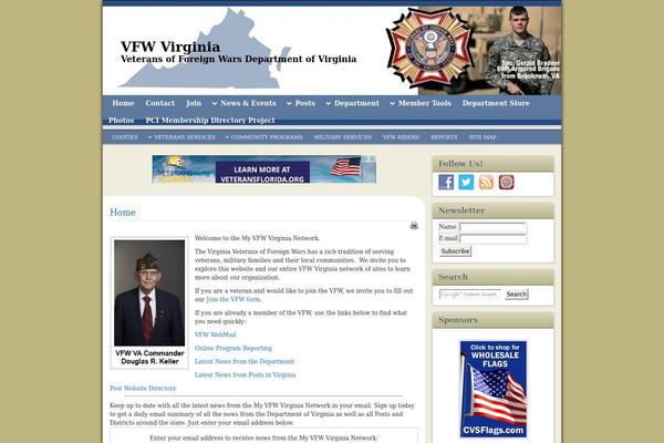 vfwva.org site used Va-graphene
