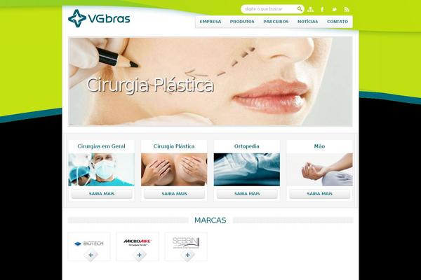 vgbras.com.br site used Vgbras