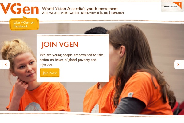 vgen.org site used Vgen
