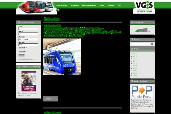 vgs-online.de site used Vgs