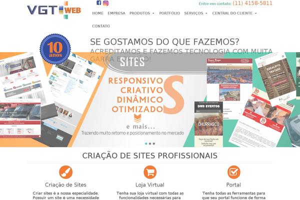 vgt.com.br site used IndiBiz