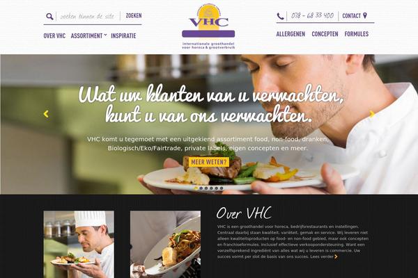 vhc theme websites examples