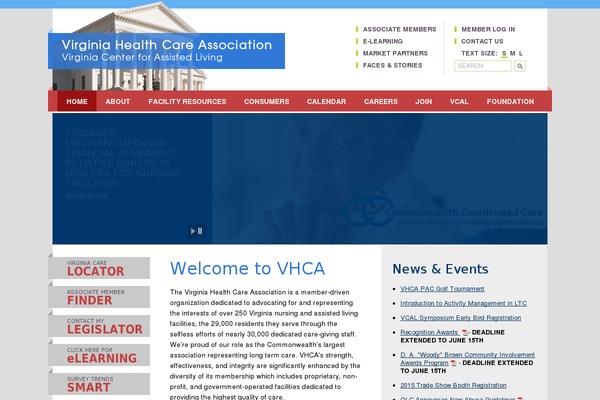 vhca.org site used Vhca