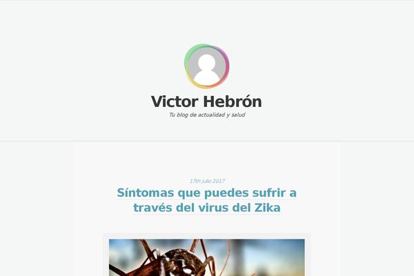 vhebron.es site used Clear Tranquil
