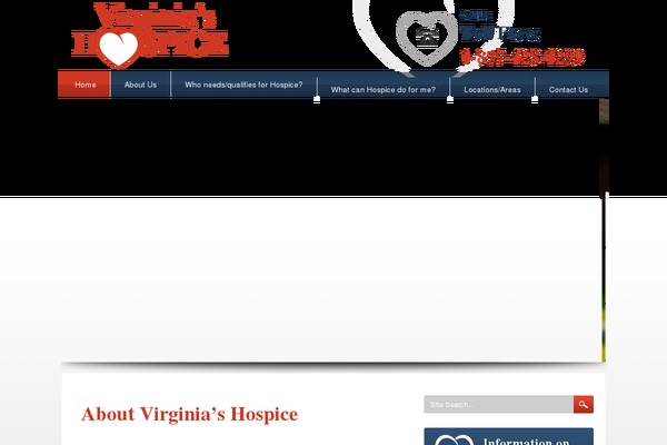 vhospice.com site used Virginia