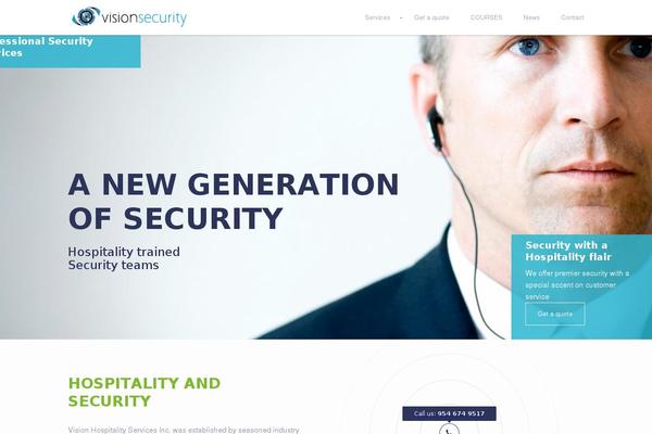 vhsfl.com site used Visionsecurity