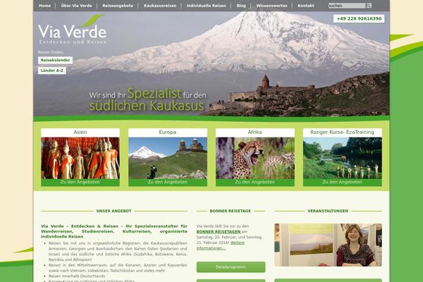 via-verde-reisen.de site used Viaverde_responsive